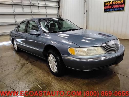 1999 Lincoln Continental 