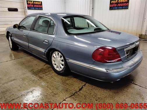 1999 Lincoln Continental 