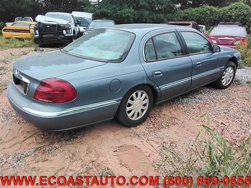 1999 Lincoln Continental 