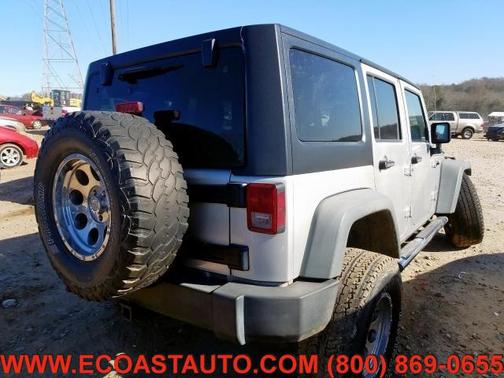 2011 Jeep Wrangler Unlimited Sport