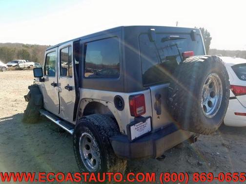 2011 Jeep Wrangler Unlimited Sport