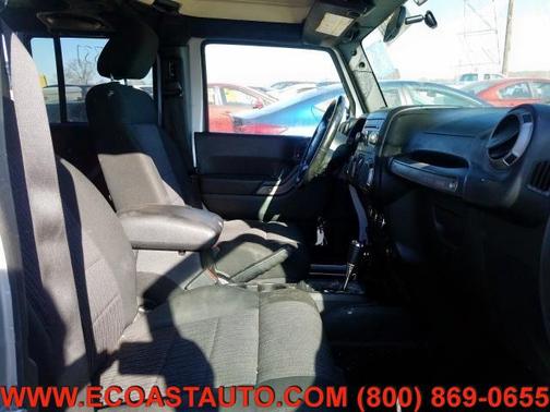 2011 Jeep Wrangler Unlimited Sport