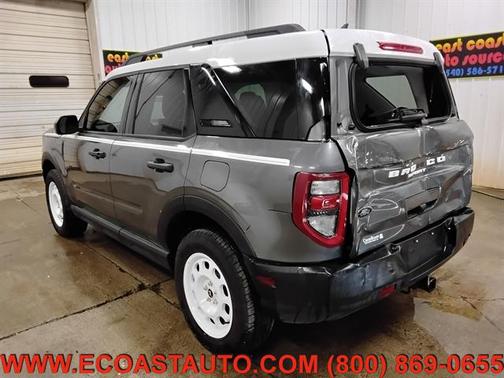 2024 Ford Bronco Sport Heritage