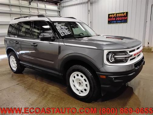 2024 Ford Bronco Sport Heritage