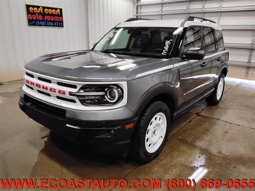 2024 Ford Bronco Sport Heritage