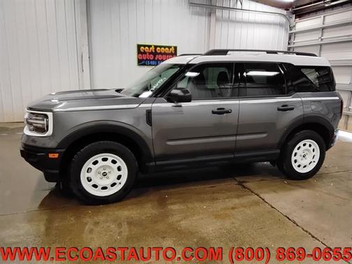 2024 Ford Bronco Sport Heritage