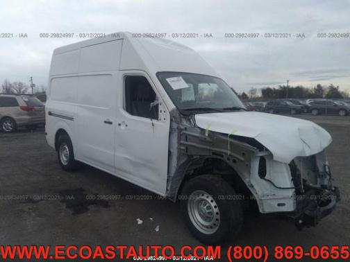 2017 Nissan NV Cargo NV2500 HD S V6
