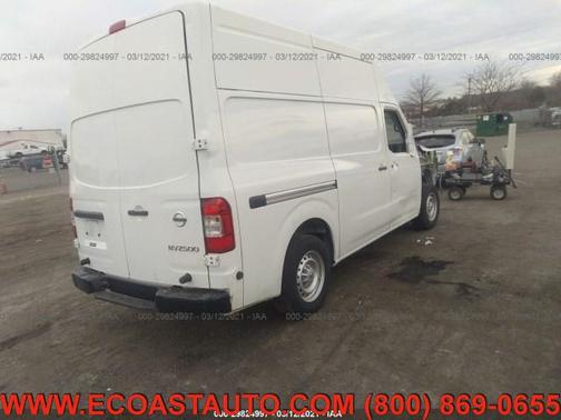 2017 Nissan NV Cargo NV2500 HD S V6