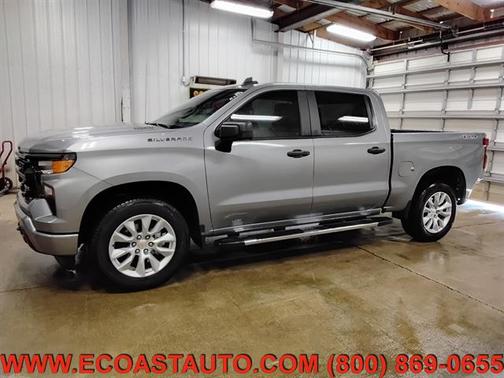 SILVER 2025 Chevrolet Silverado 1500 Custom