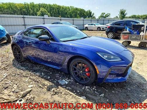 Trueno Blue 2026 Toyota GR86 Premium