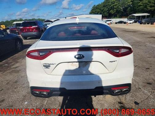 Snow White Pearl 2018 Kia Stinger GT1