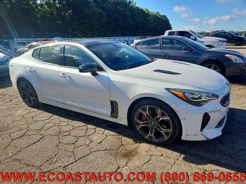 Snow White Pearl 2018 Kia Stinger GT1
