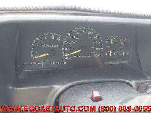 1997 Chevrolet 1500 Fleetside