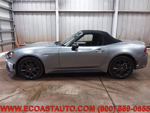 2017 FIAT 124 Spider Base