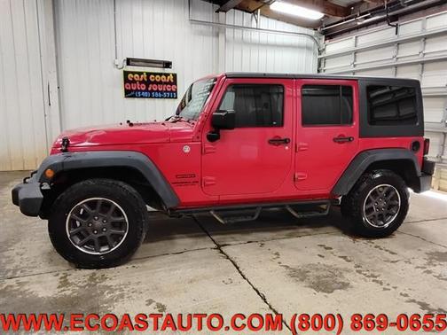 2015 Jeep Wrangler Unlimited Sport RHD