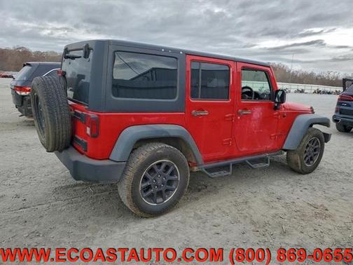 2015 Jeep Wrangler Unlimited Sport RHD