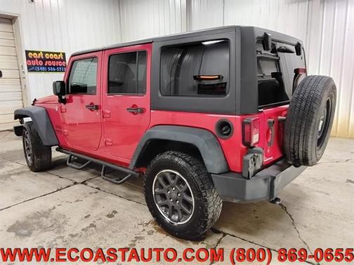 2015 Jeep Wrangler Unlimited Sport RHD