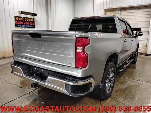 Glacier Blue Metallic 2024 Chevrolet Silverado 1500 LT
