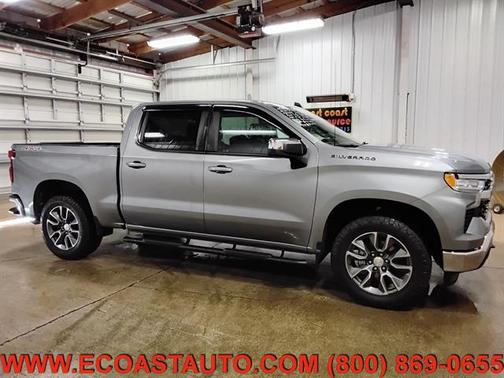 Glacier Blue Metallic 2024 Chevrolet Silverado 1500 LT