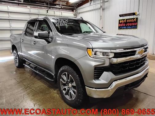 Glacier Blue Metallic 2024 Chevrolet Silverado 1500 LT