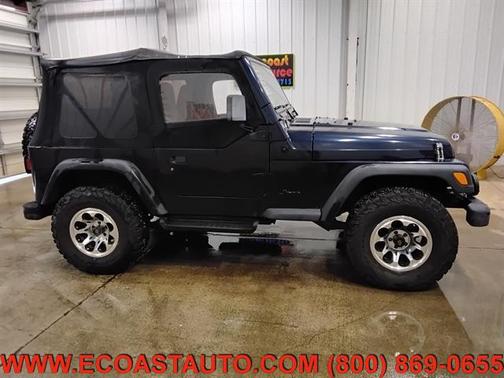 1997 Jeep Wrangler SE