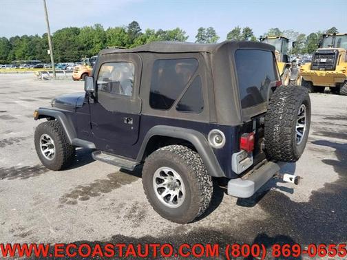 1997 Jeep Wrangler SE