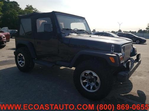 1997 Jeep Wrangler SE