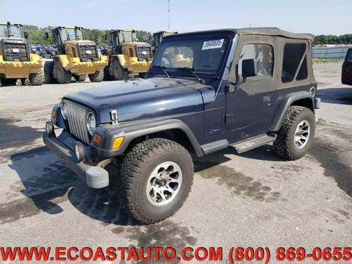 1997 Jeep Wrangler SE