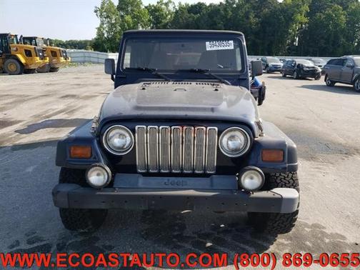 1997 Jeep Wrangler SE