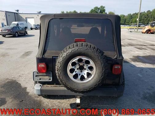 1997 Jeep Wrangler SE