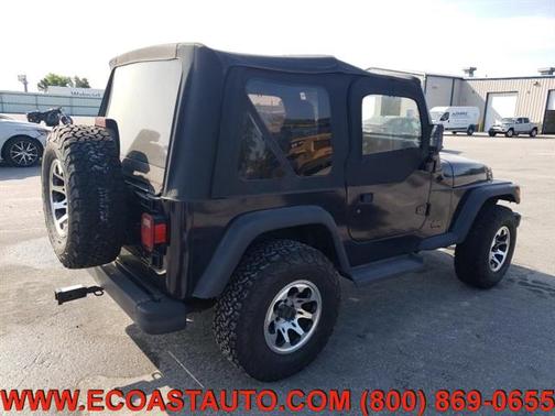 1997 Jeep Wrangler SE