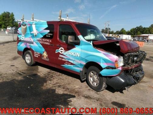2016 Nissan NV Cargo NV2500 HD S V6