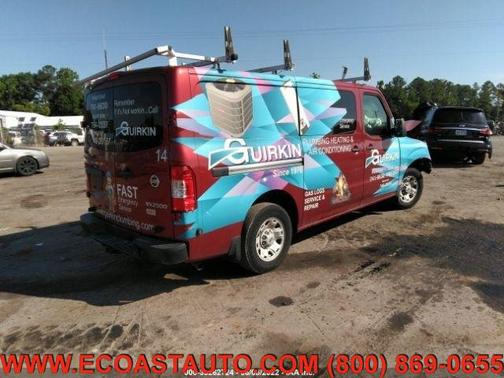 2016 Nissan NV Cargo NV2500 HD S V6