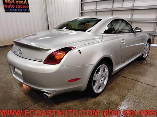2005 Lexus SC 430 Base