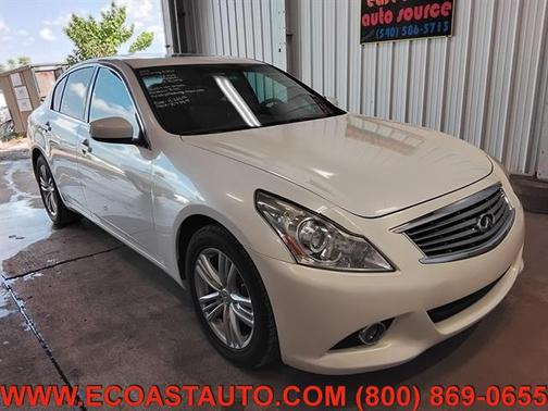 2013 INFINITI G37x Base