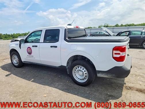 Oxford White 2026 Ford Maverick XL