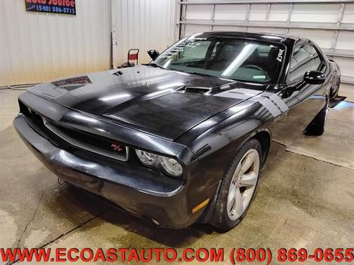 Phantom Black Tri-Coat Pearl 2014 Dodge Challenger R/T