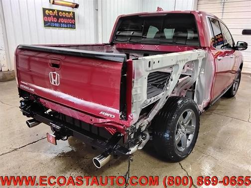 2023 Honda Ridgeline RTL-E