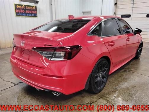 Rallye Red 2026 Honda Civic Sport
