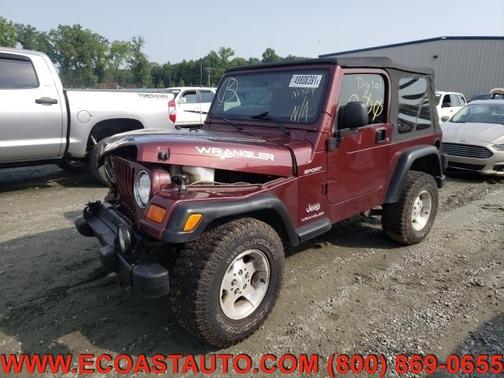 Used Jeep Wrangler for Sale Under $7,000 Near Me 