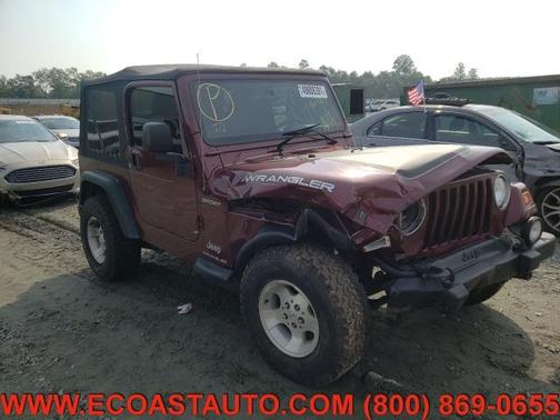 Photo 3 of 10 of 2003 Jeep Wrangler Sport