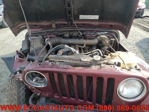 Photo 5 of 10 of 2003 Jeep Wrangler Sport