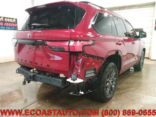 2023 Toyota Sequoia Platinum
