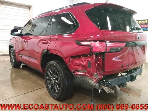 2023 Toyota Sequoia Platinum