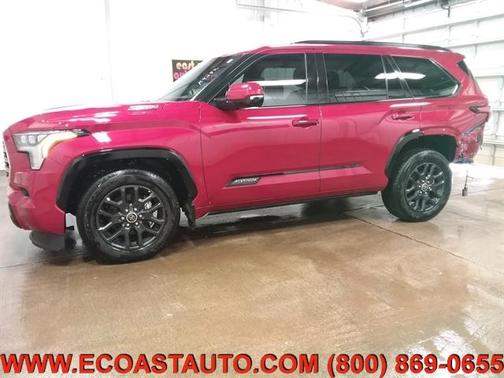 2023 Toyota Sequoia Platinum