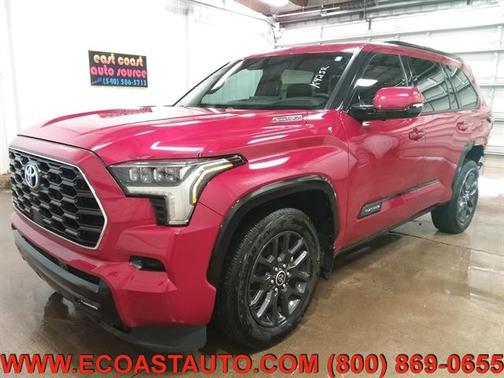 2023 Toyota Sequoia Platinum