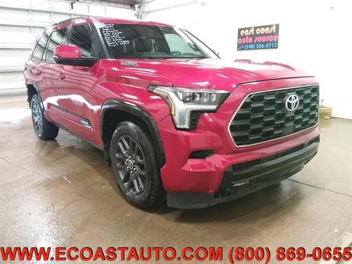 2023 Toyota Sequoia Platinum