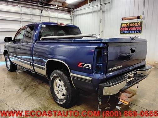 2001 Chevrolet Silverado 1500 LS Extended Cab