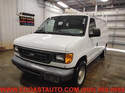 Oxford White 2006 Ford E150