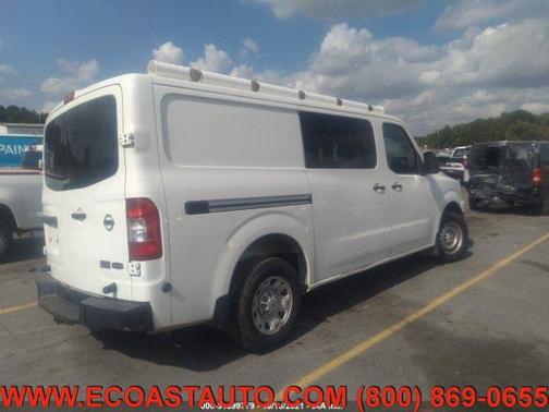 2015 Nissan NV Cargo NV2500 HD S V6